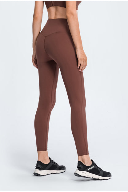 High Rise Ankle-Length Yoga Leggings