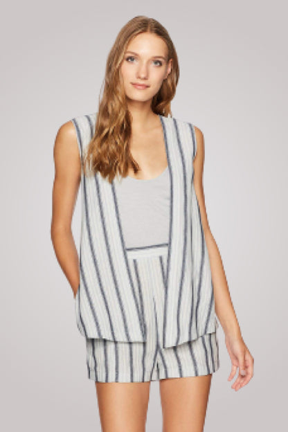 Lexxi Striped Romper