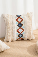 Load image into Gallery viewer, 2 Styles Embroidered Fringe Detail Pillow Cover
