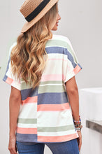Load image into Gallery viewer, Multi Striped T-Shirt
