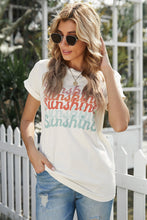 Load image into Gallery viewer, Sunshine Print T-Shirt
