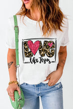 Load image into Gallery viewer, LOVE LIKE JESUS Short Sleeve T-Shirt
