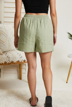 Load image into Gallery viewer, Cotton Bleu Fine Line Full Size Jacquard Shorts
