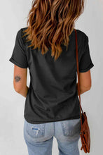 Load image into Gallery viewer, Short Sleeve Round Neck Tee
