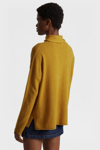 Cashmere High Neck Jumper