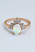 Load image into Gallery viewer, Best Of Me 925 Sterling Silver Opal Ring
