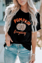 Load image into Gallery viewer, PUMPKIN EVERYTHING Graphic Tee
