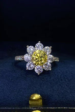Load image into Gallery viewer, 1 Carat Moissanite Floral Ring
