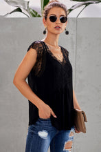 Load image into Gallery viewer, Lace Tank Top with Vest

