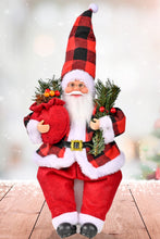 Load image into Gallery viewer, Christmas Sitting Santa Claus Figure
