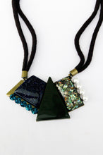 Load image into Gallery viewer, Geometric Stones Necklace
