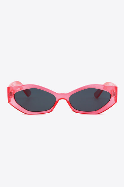 Polycarbonate Frame Wayfarer Sunglasses