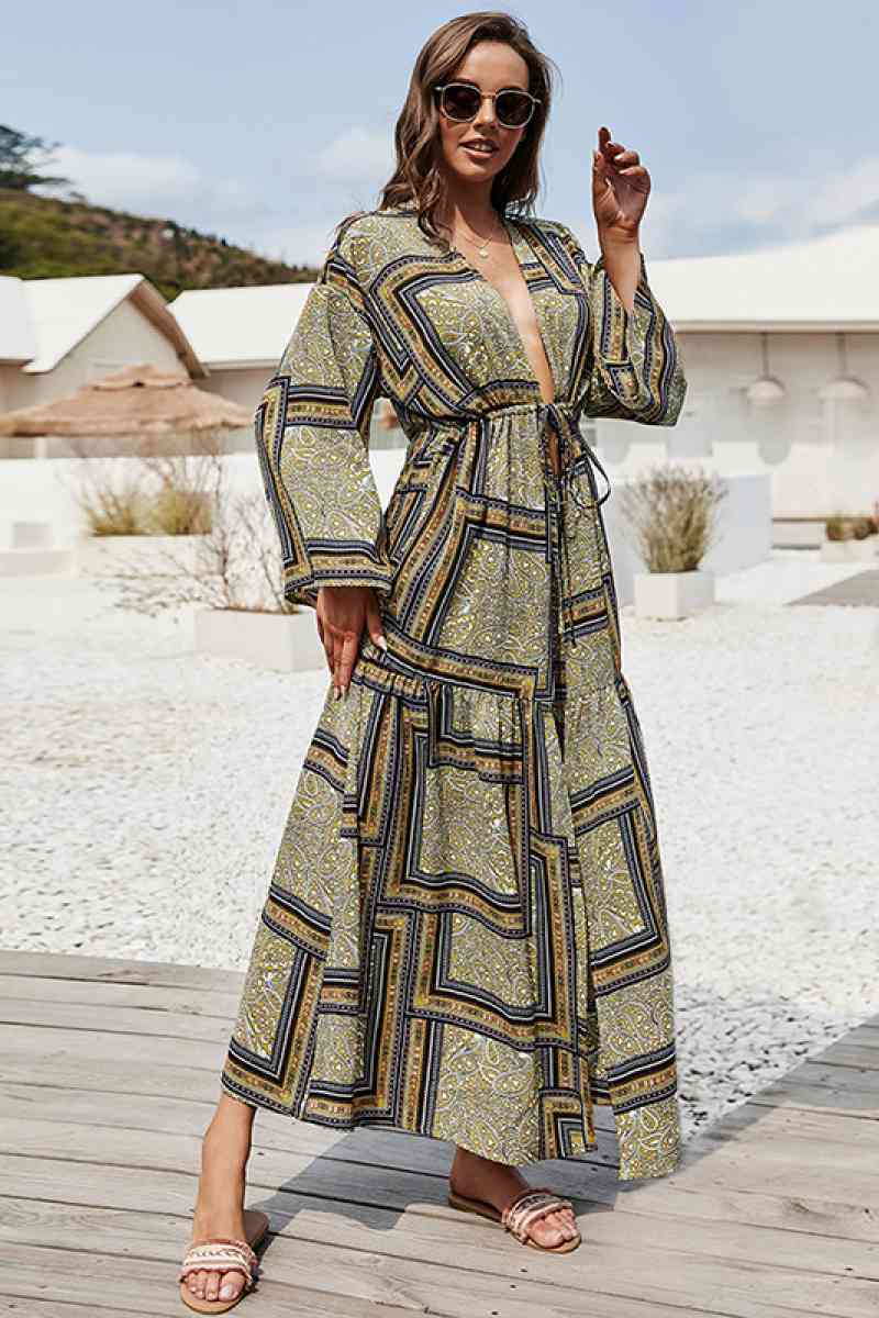 Cardigan and Skirt Cover Up Set