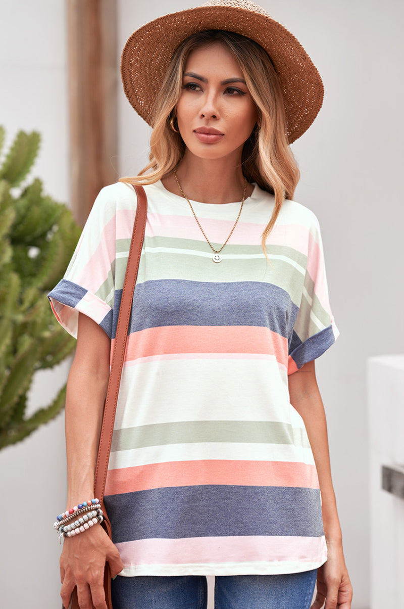 Multi Striped T-Shirt