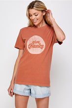 Load image into Gallery viewer, GIVE THANKS VINTAGE GRAPHIC TEE
