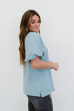 Load image into Gallery viewer, ODDI Sweet Bliss Full Size Run Puff Sleeve Blouse
