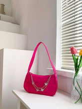 Load image into Gallery viewer, Butterfly Charm Polyester Hand Bag
