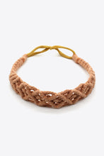 Load image into Gallery viewer, Assorted 2-Pack Macrame Flexible Headband
