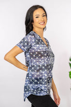 Load image into Gallery viewer, BiBi Night Sky Star Graphic Tee

