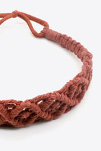 Load image into Gallery viewer, Assorted 2-Pack Macrame Flexible Headband
