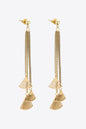 18K Gold Plated Stainless Steel Fringe Earrings