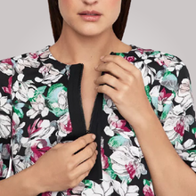 Load image into Gallery viewer, Floral-Print Shift Dress
