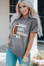 Load image into Gallery viewer, Football Graphic Short Sleeve T-Shirt
