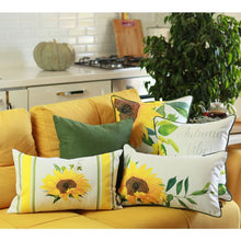Load image into Gallery viewer, Sunflower Throw Pillow Covers
