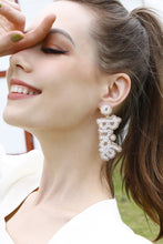 Load image into Gallery viewer, BRIDE Beaded Earrings
