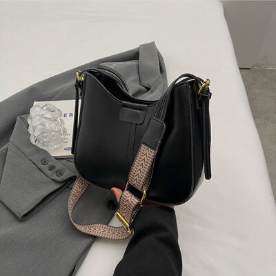 PU Leather Shoulder Bag