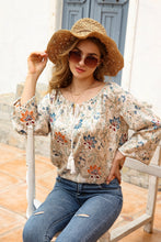 Load image into Gallery viewer, Round Neck Long Sleeve Printed Shirt
