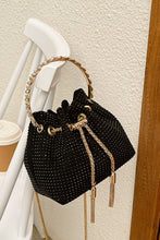 Load image into Gallery viewer, Glitter PVC Small Bucket Bag
