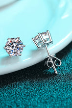 Load image into Gallery viewer, Moissanite Stud Earrings
