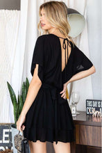 Load image into Gallery viewer, Jade By Jane Perfectly Poised Ruffled Romper
