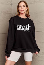 Load image into Gallery viewer, Simply Love Full Size MERRY CHRISTMAS Long Sleeve Sweatshirt
