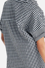 Load image into Gallery viewer, Gingham Button Up Shirt
