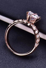 Load image into Gallery viewer, Moissanite 6-Prong Ring
